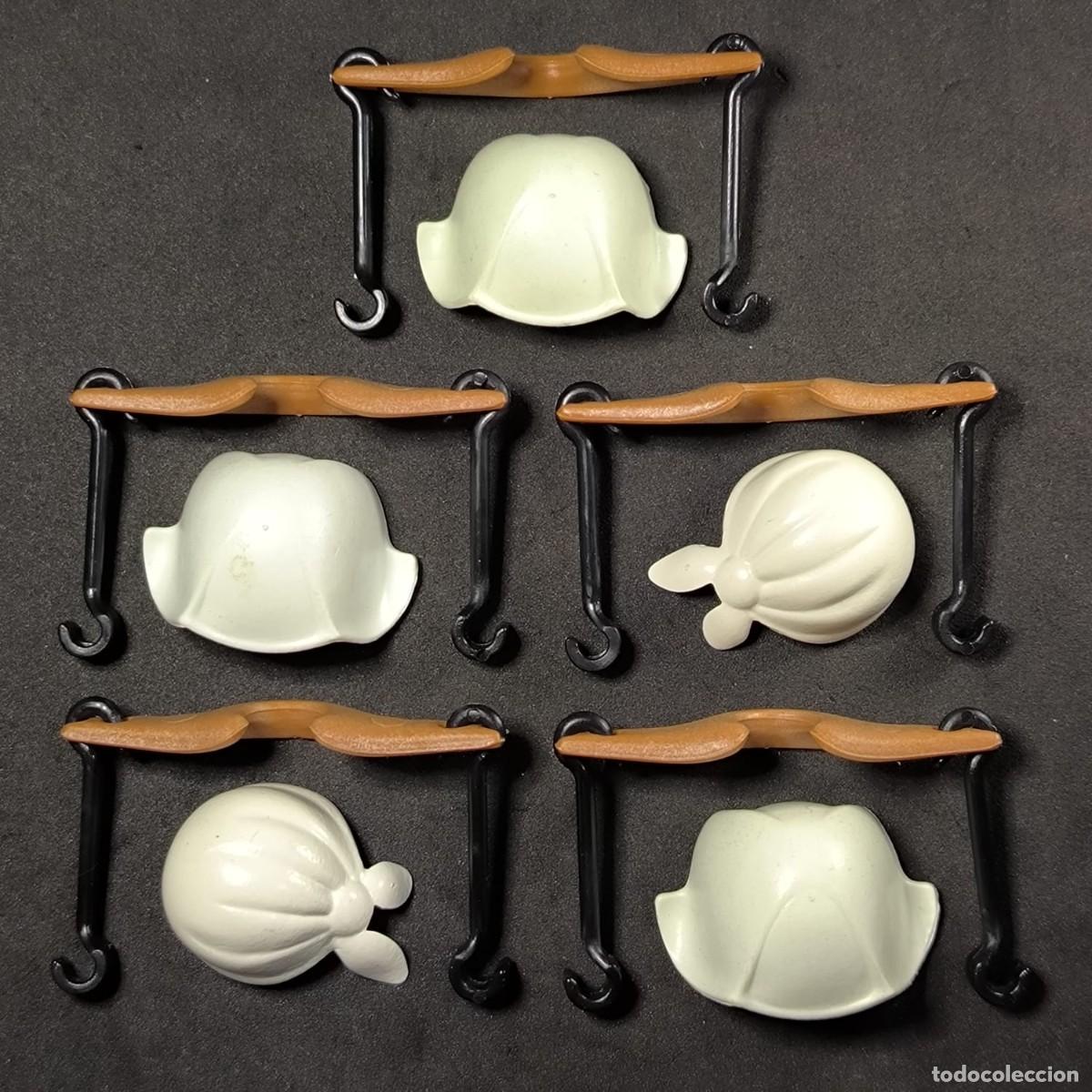 Playmobil: Playmobil accesorios aguadoras con cofias ☼
