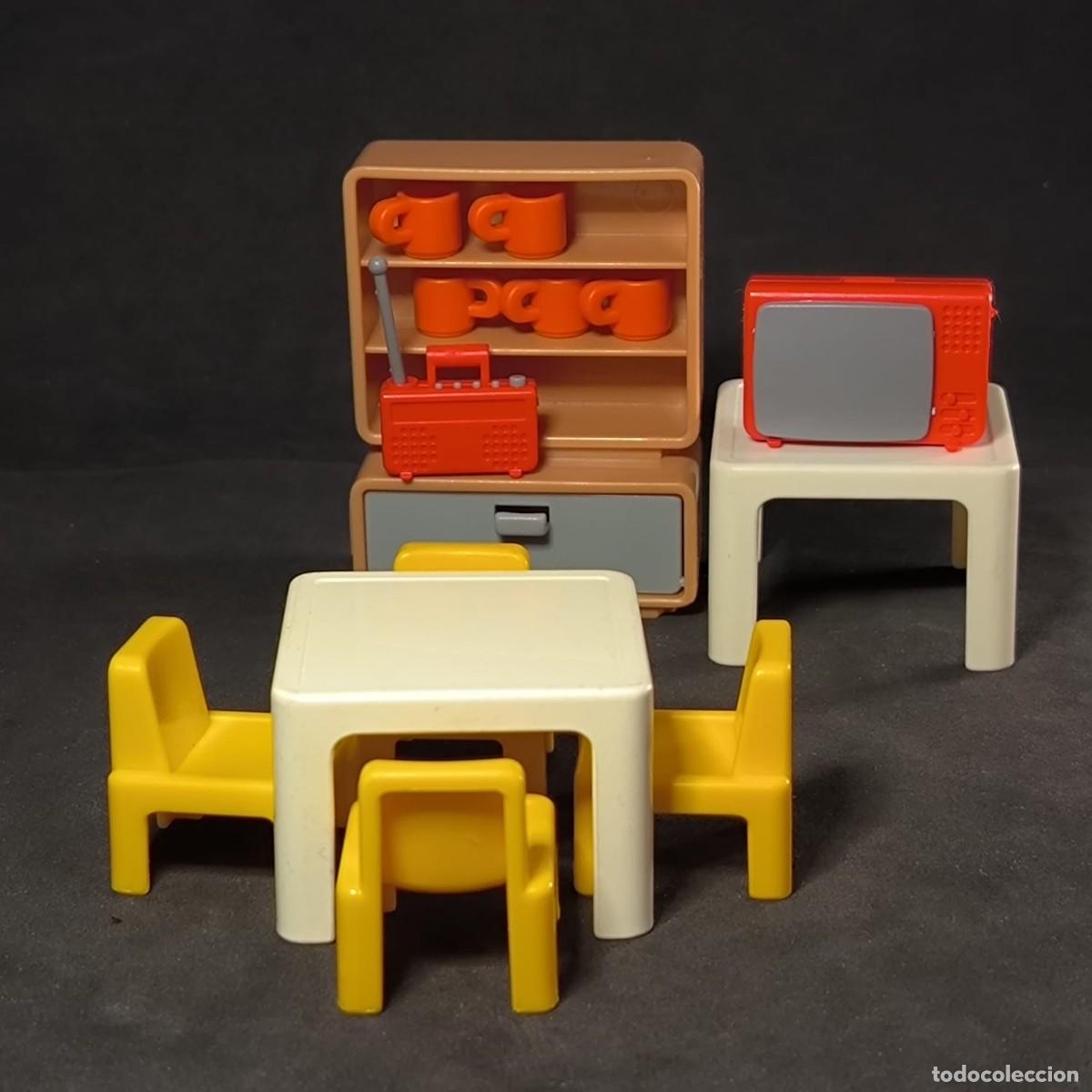Playmobil: Playmobil habitacion con tele☼
