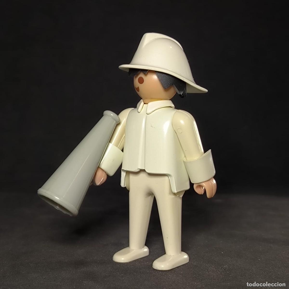 Playmobil: Playmobil bombero blanco☼