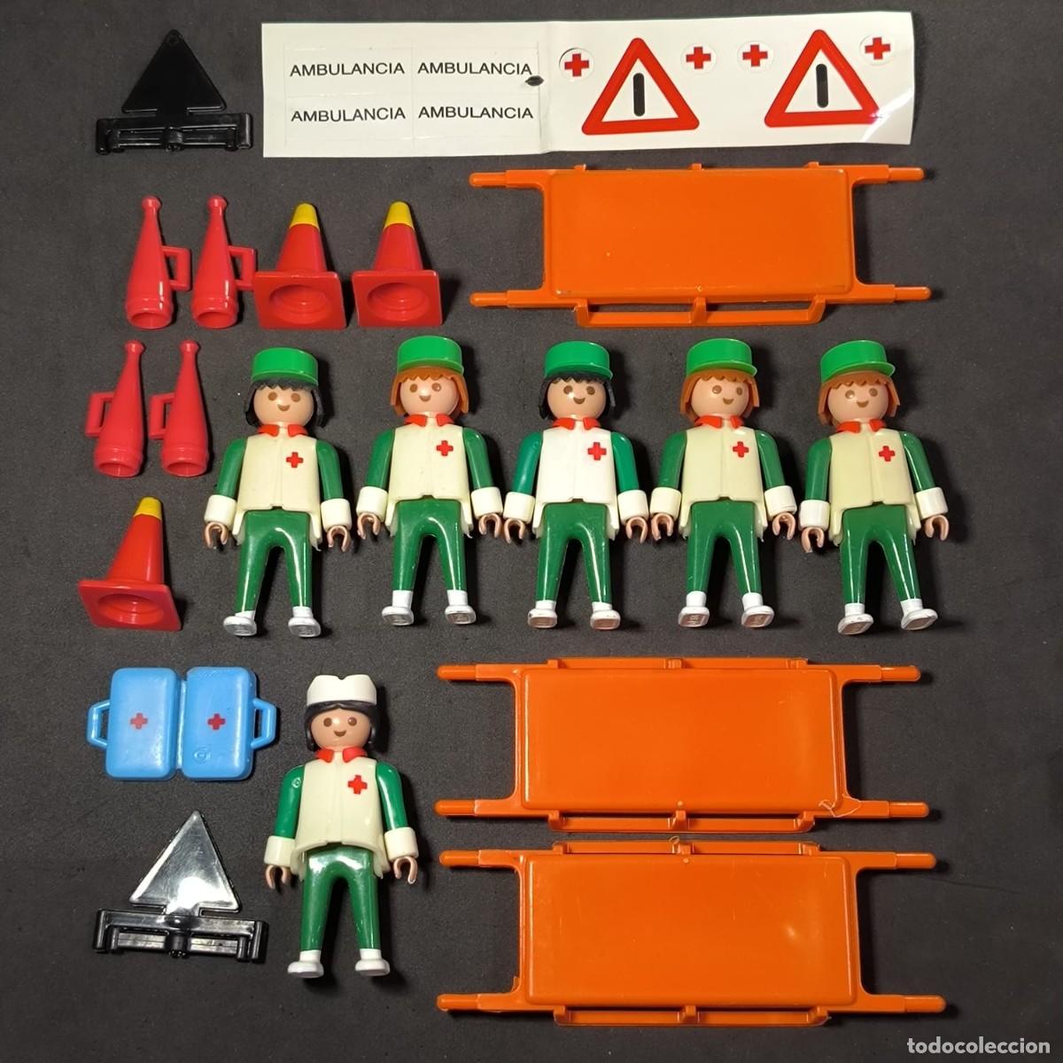 Playmobil: Playmobil medicos Antex con accesorios curiosidad ☼