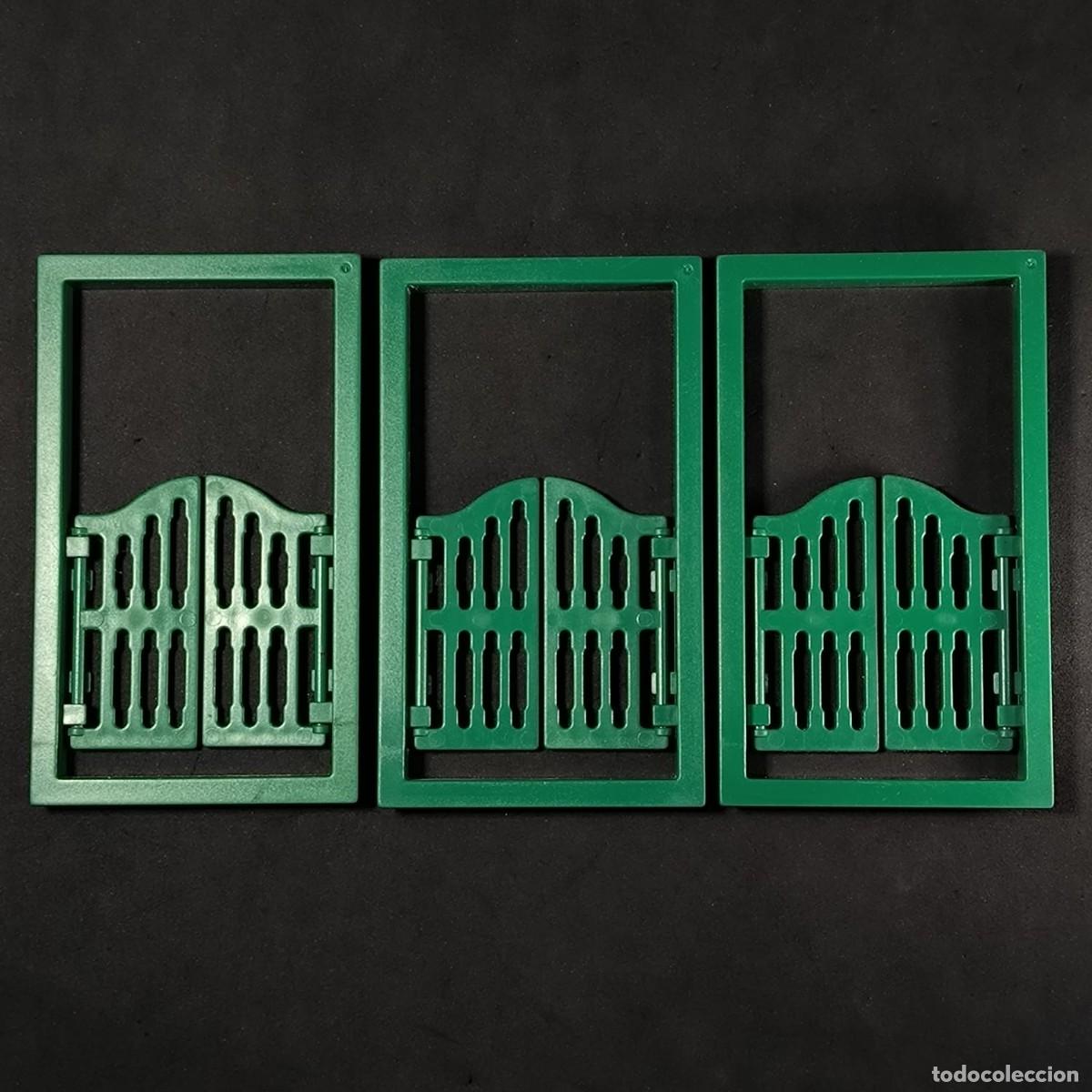 Playmobil: Playmobil 3 puertas de saloon ☼ - Foto 1