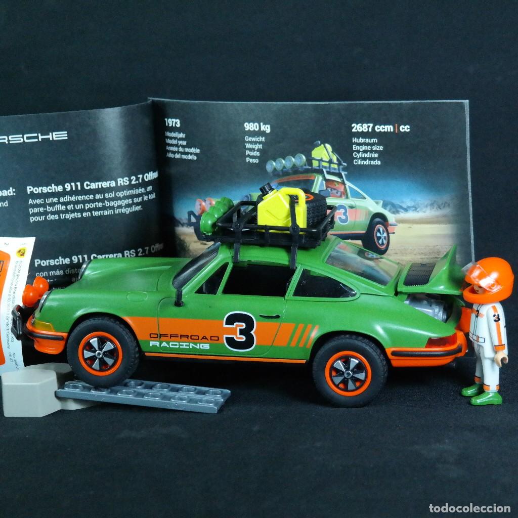 Playmobil: Playmobil Porsche 911 Carrera RS 2.7 Offroad ☼