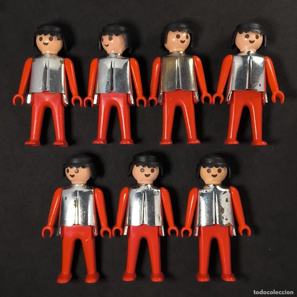 Playmobil: Playmobil caballeros cromados TROL Brasil curiosidad ☼