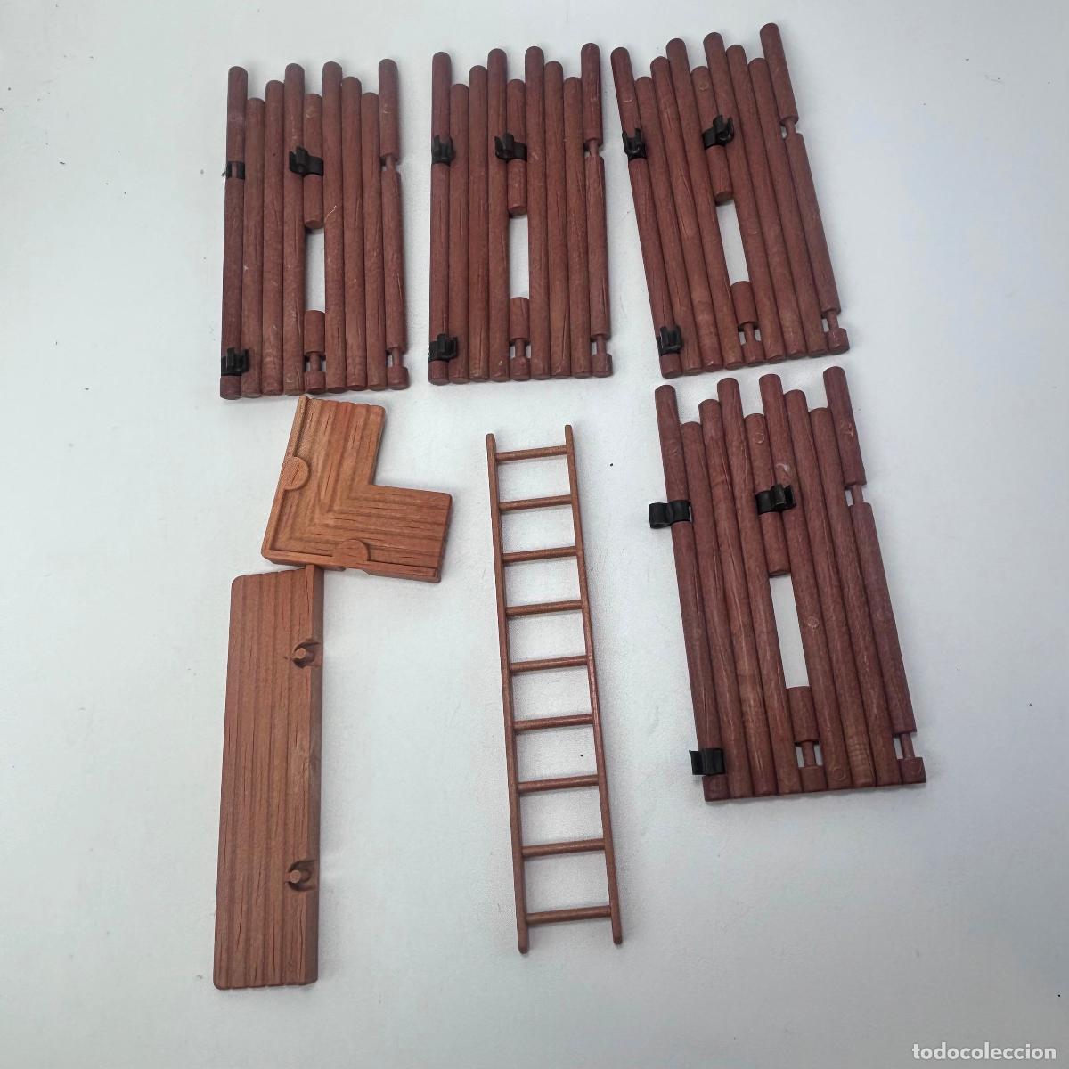Playmobil: Playmobil 3419 3773 3806 piezas ampliaci&oacute;n fuerte oeste