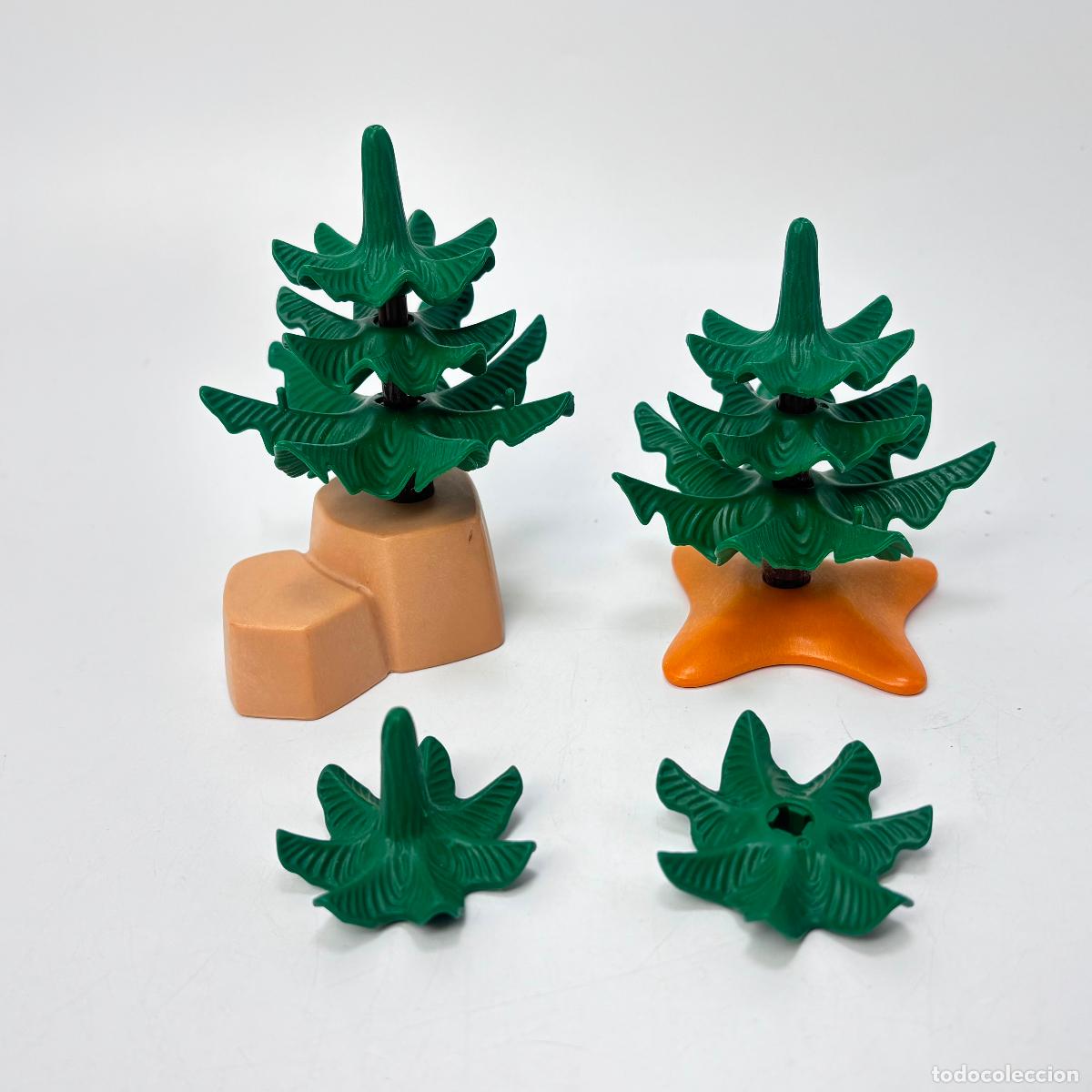 Playmobil: Playmobil lote pino peque&ntilde;o con base