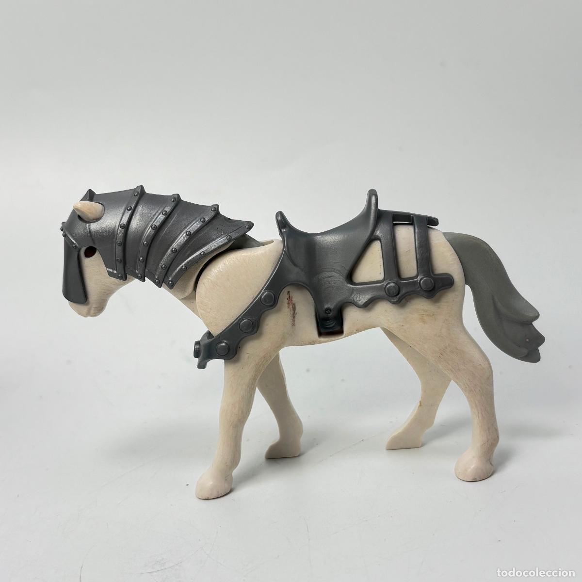 Playmobil: Playmobil caballo moderno con armadura