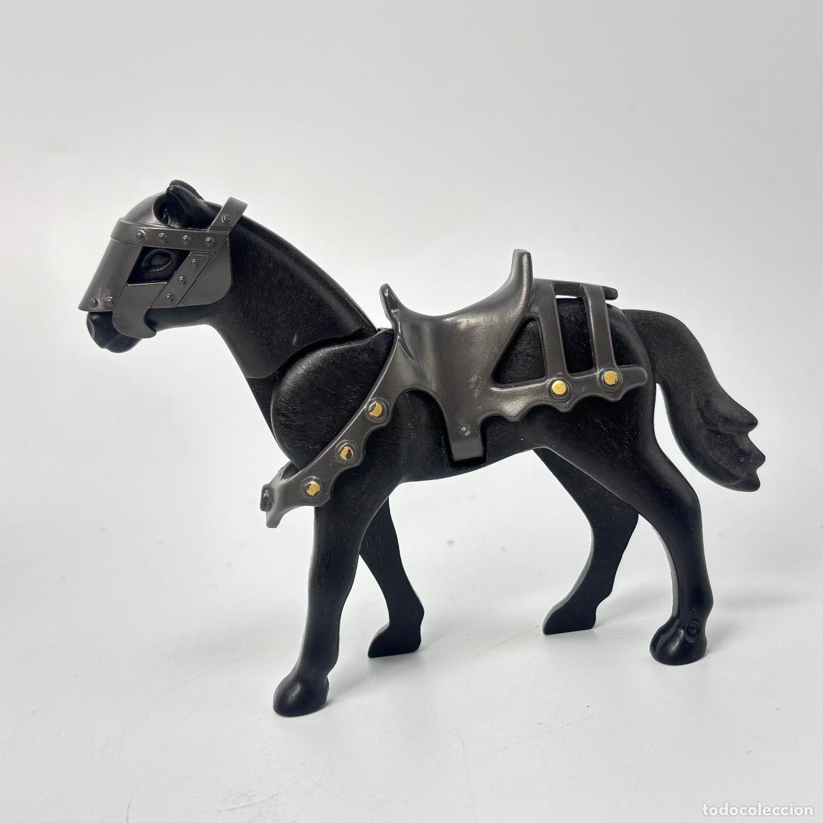 Playmobil: Playmobil caballo moderno con armadura