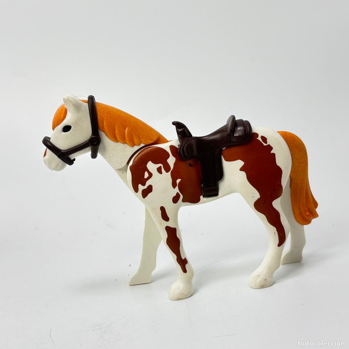 Playmobil: Playmobil caballo moderno con silla y bocado