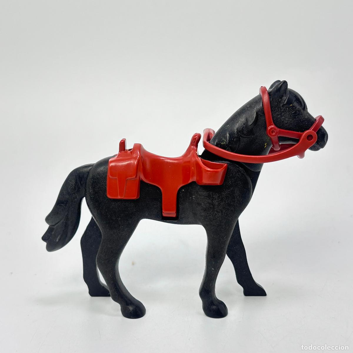 Playmobil: Playmobil caballo moderno con silla caballer&iacute;a y bocado
