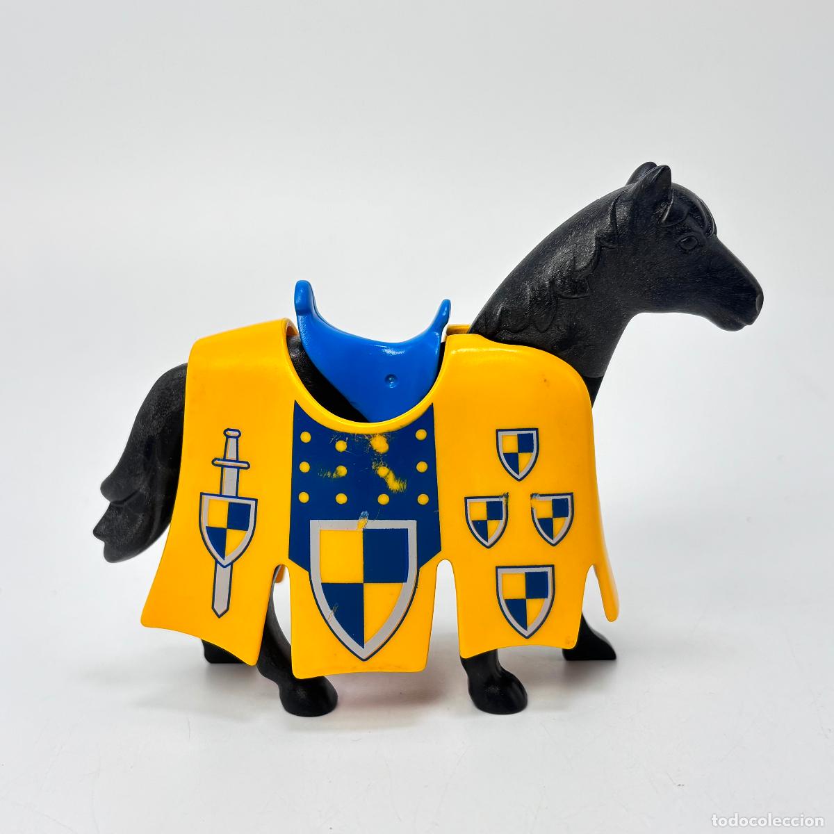 Playmobil: Playmobil 4163 caballo moderno con manta