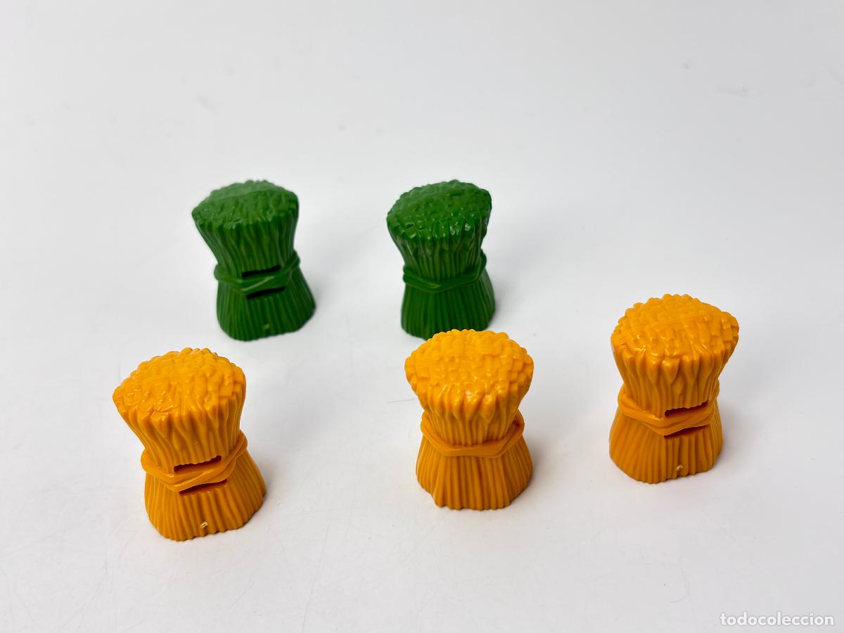Playmobil: Playmobil lote fardo de paja verde amarillo