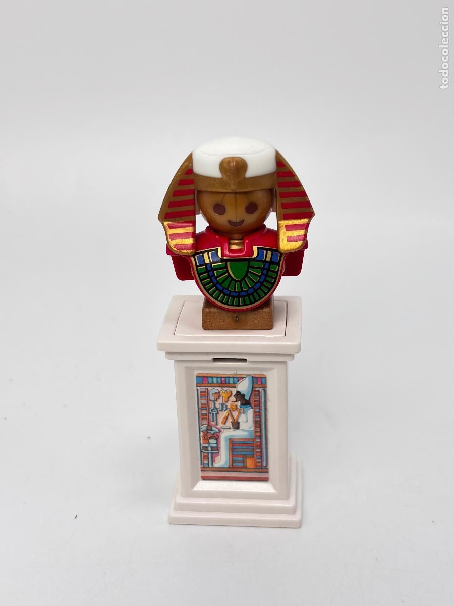 Playmobil: Playmobil lote busto con base pilar