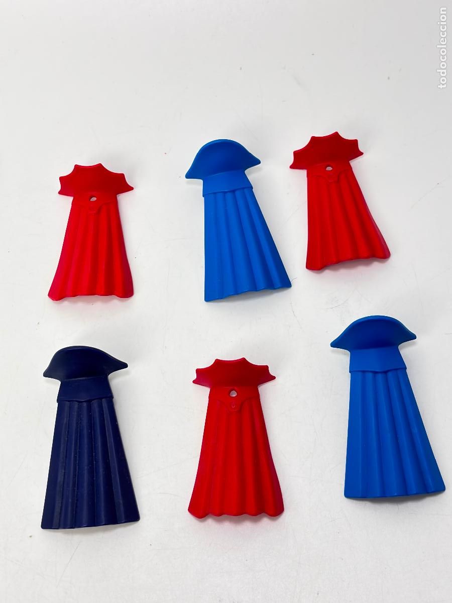Playmobil: Playmobil lote capa larga mago - Foto 1