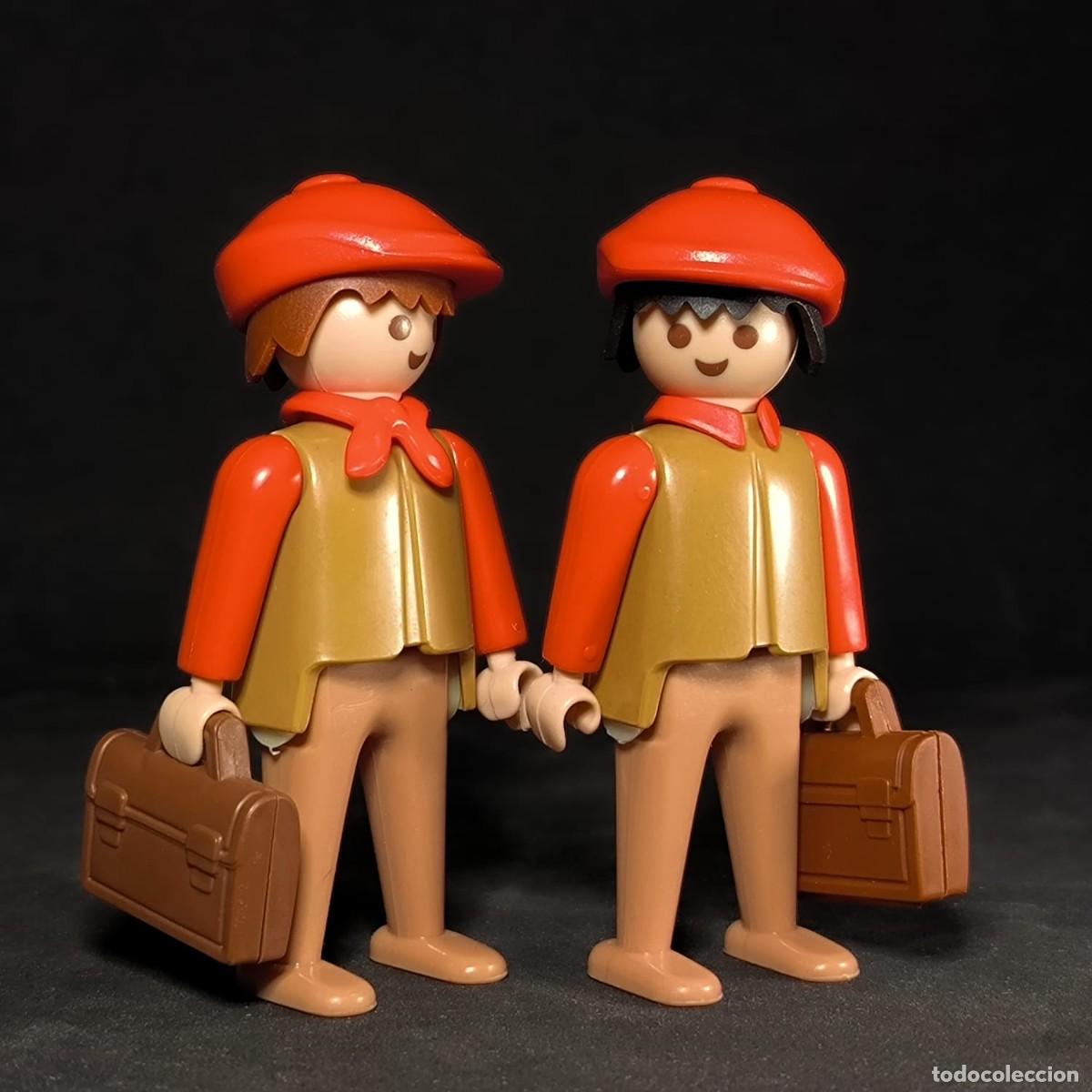 Playmobil: Playmobil hombres con maletines ☼