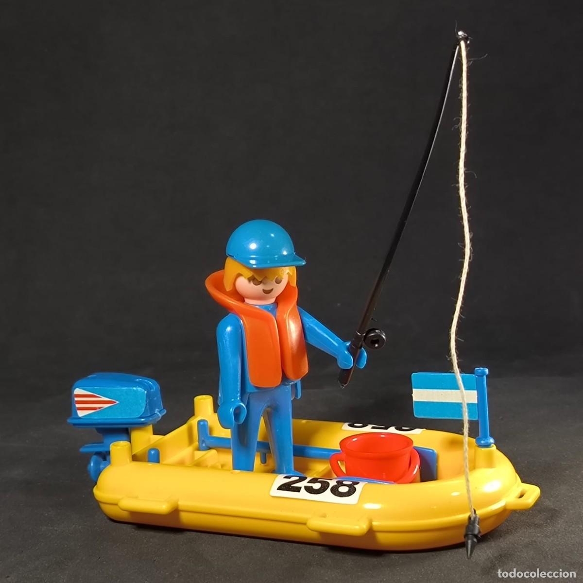 Playmobil: Playmobil bote inflable con figura ☼