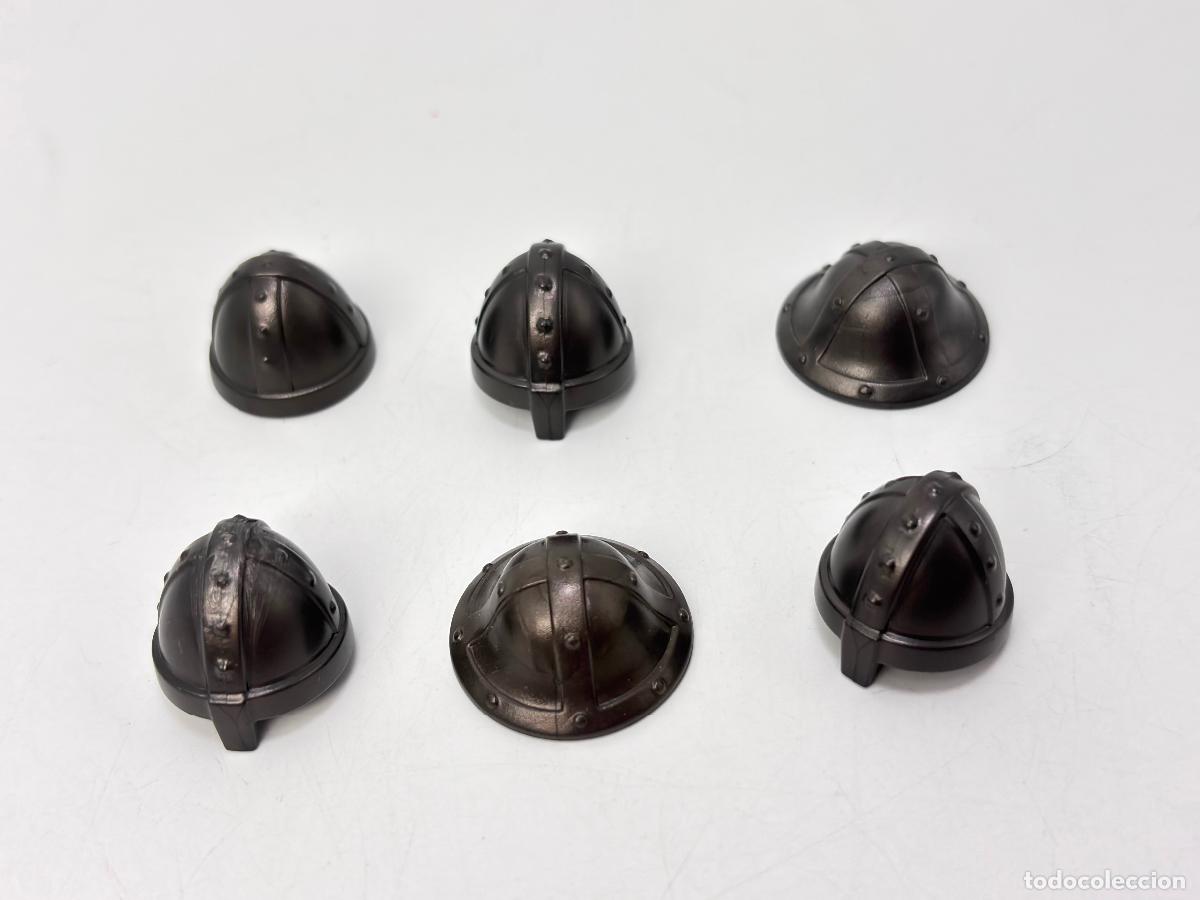 Playmobil: Playmobil lote casco soldado caballero