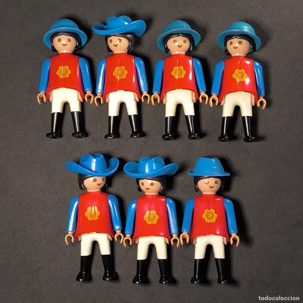 Playmobil: Playmobil mujeres Antex curiosidad ☼
