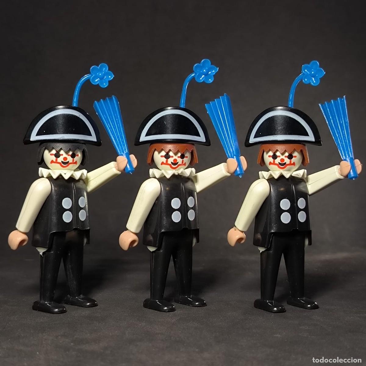 Playmobil: Playmobil tres payasos ☼