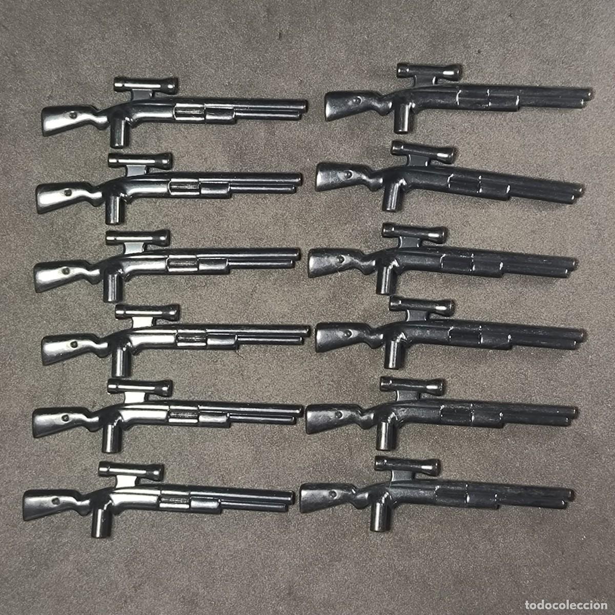 Playmobil: Playmobil rifles negros ☼ - Foto 1