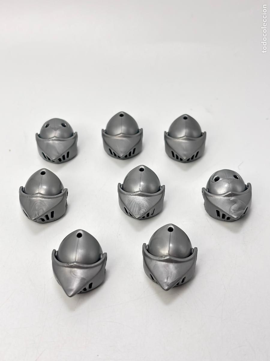 Playmobil: Playmobil lote casco soldado caballero gris