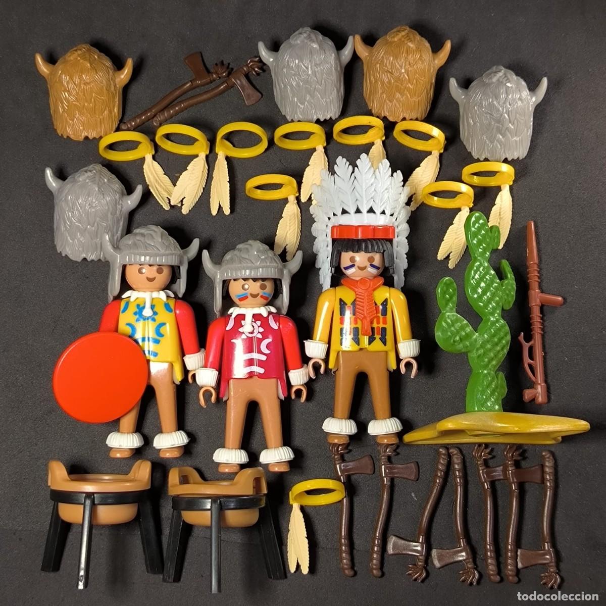 Playmobil: Playmobil indios Antex con accesorios ☼ - Foto 1