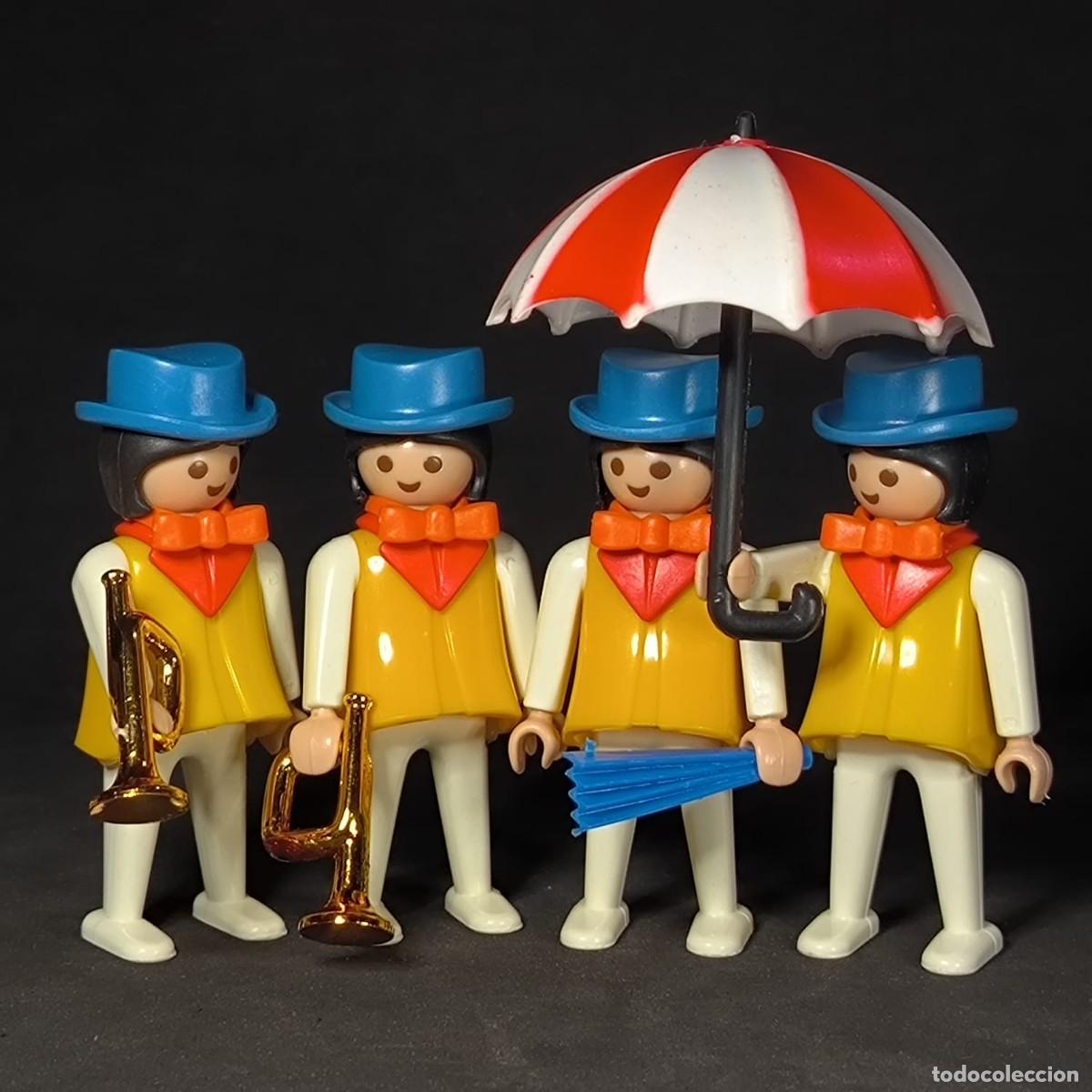 Playmobil: Playmobil damas con paraguas ☼