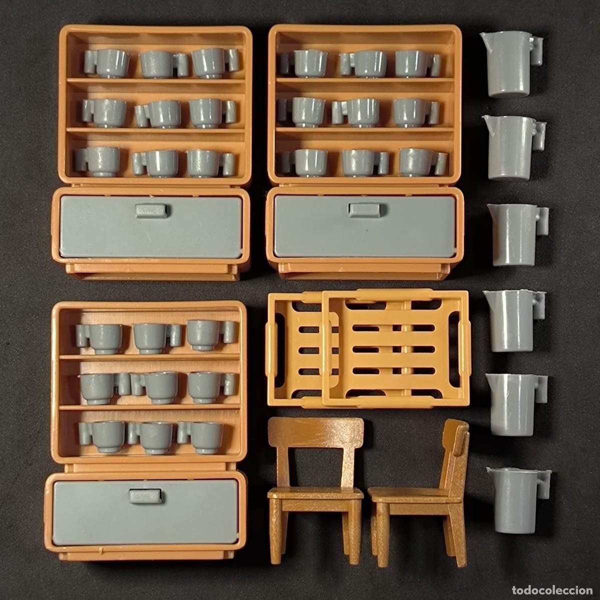 Playmobil: Playmobil muebles con utensilios ☼