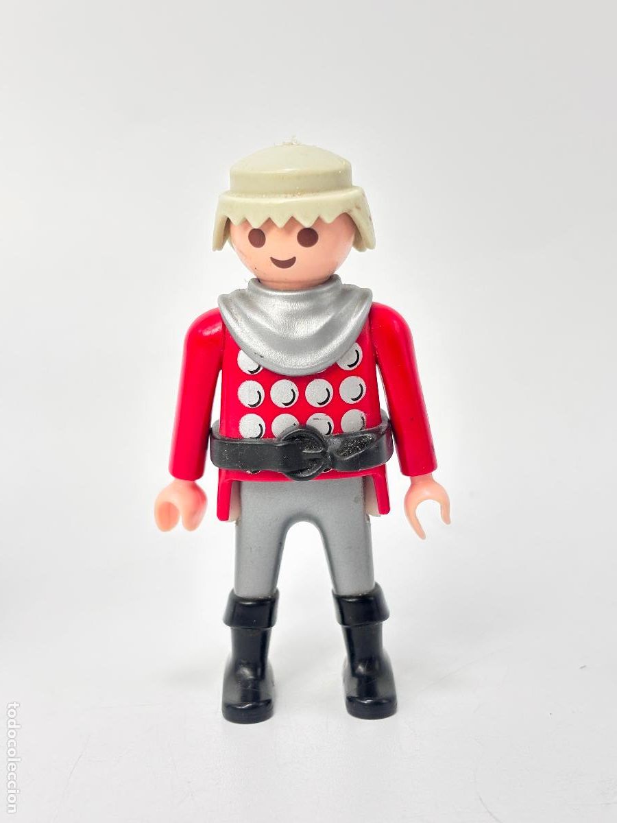 Playmobil: Playmobil figura solado castillo medieval