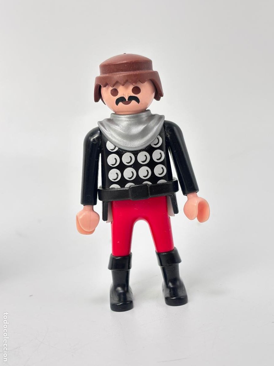 Playmobil: Playmobil figura solado castillo medieval