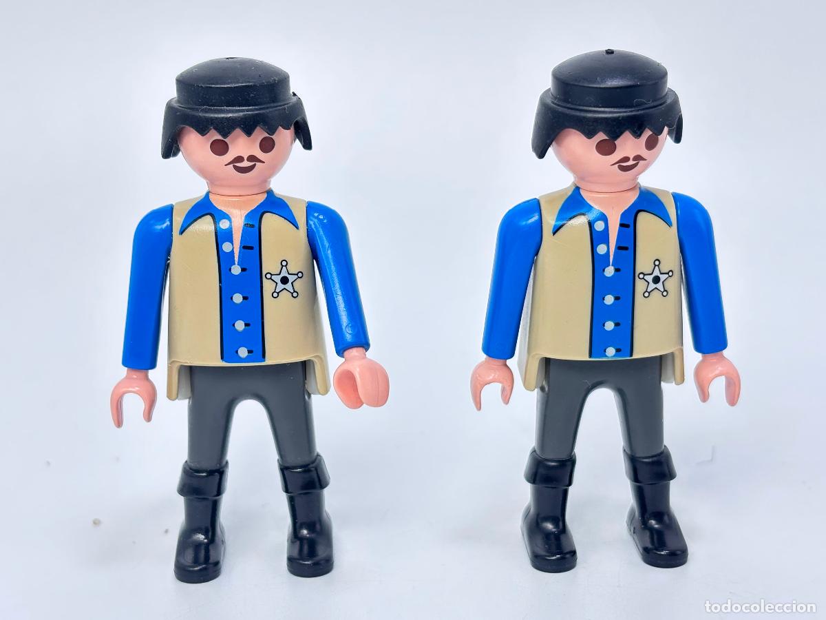 Playmobil: Playmobil lote figura sheriff oeste