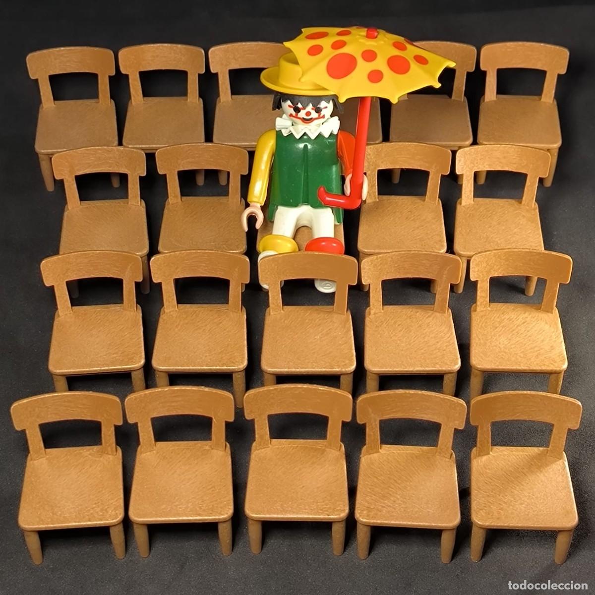 Playmobil: Playmobil sillas con payaso ☼