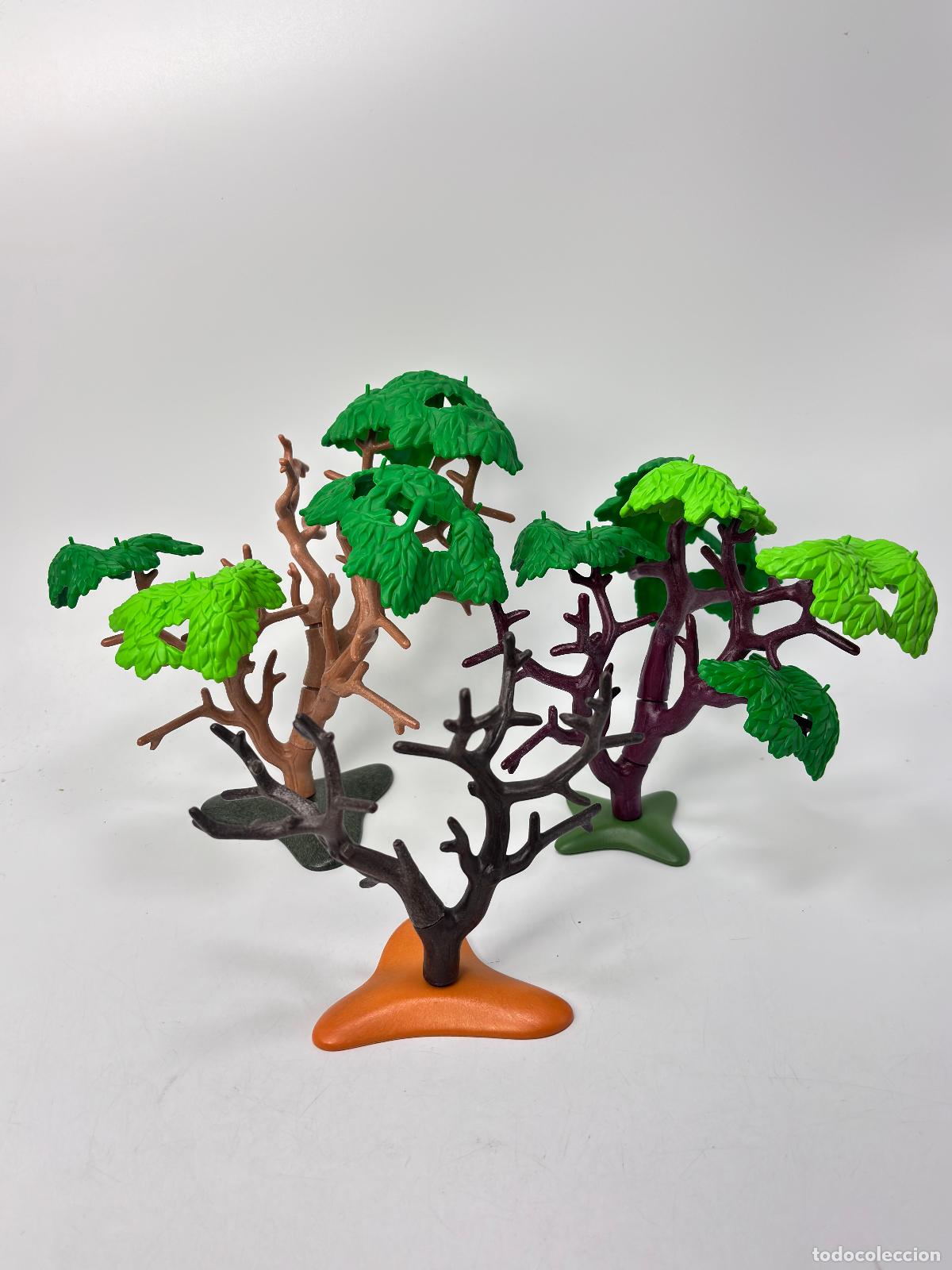 Playmobil: Playmobil loe tres arboles con hoja rama