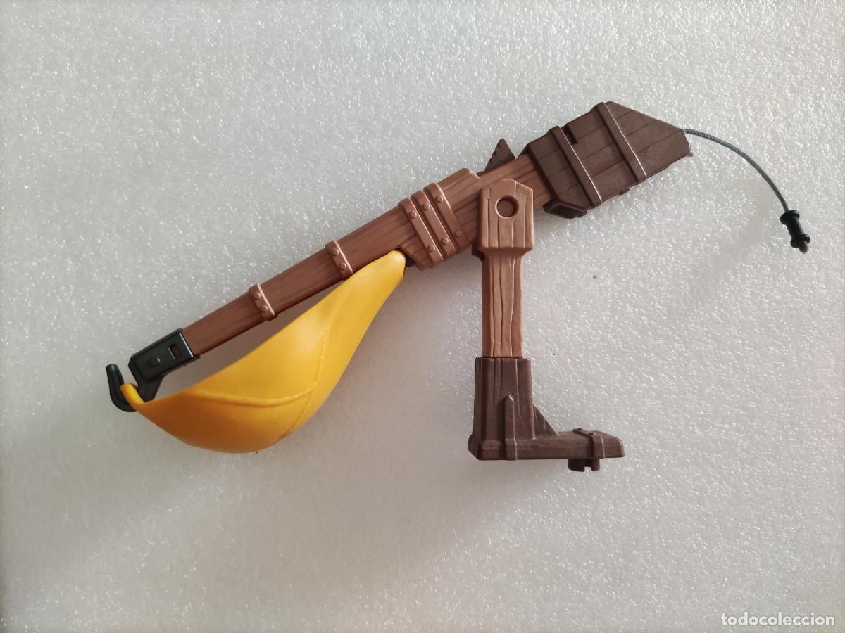 Playmobil: (C) Gr&uacute;a medieval castillo Playmobil