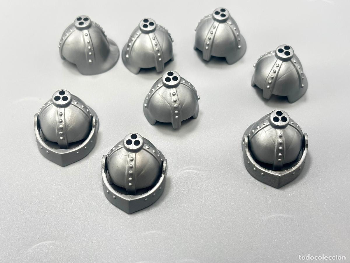 Playmobil: Playmobil lote casco soldado medieval