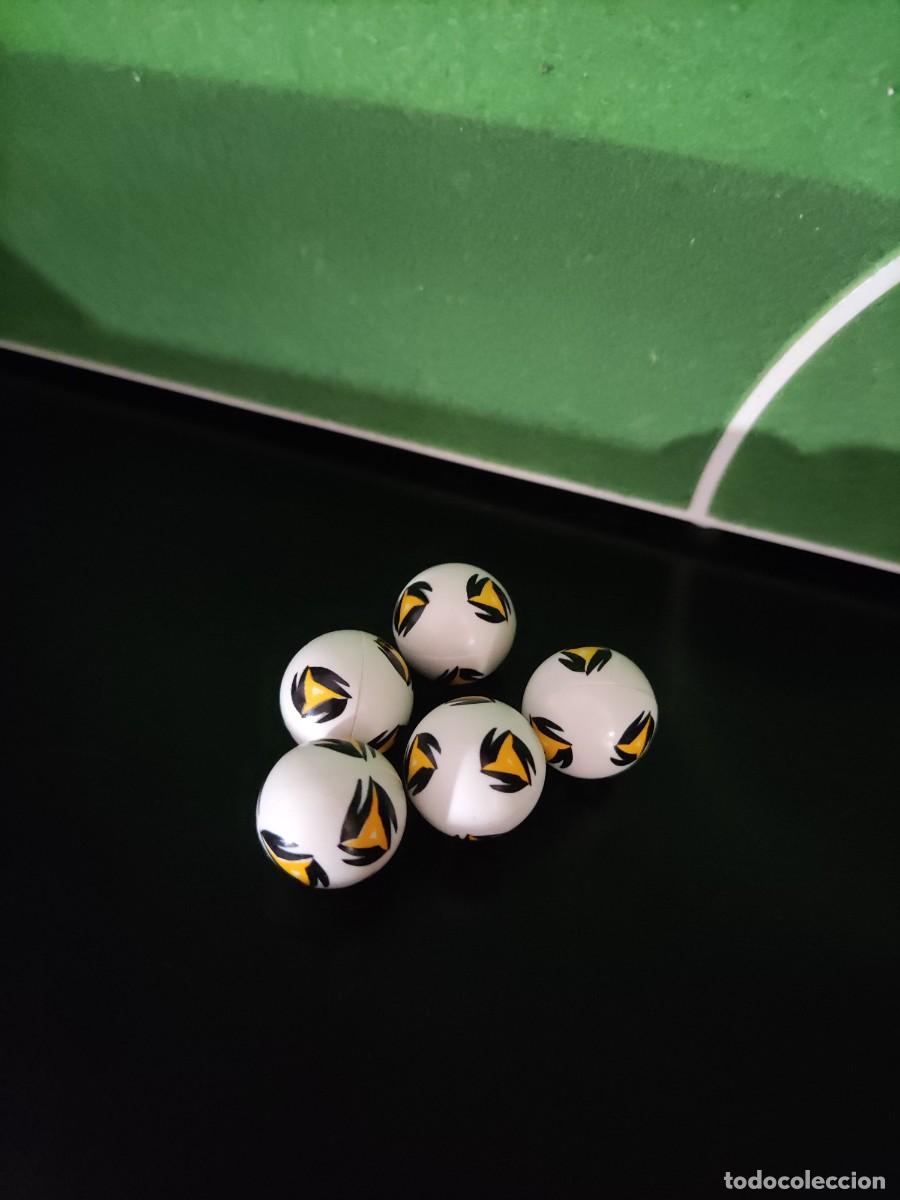Playmobil: (B) 5 Balones de f&uacute;tbol mundial Playmobil