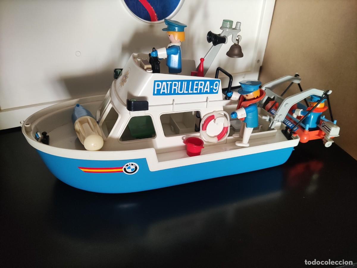 Playmobil: Lancha Patrullera (Incompleta) 3539 Famobil Playmobil