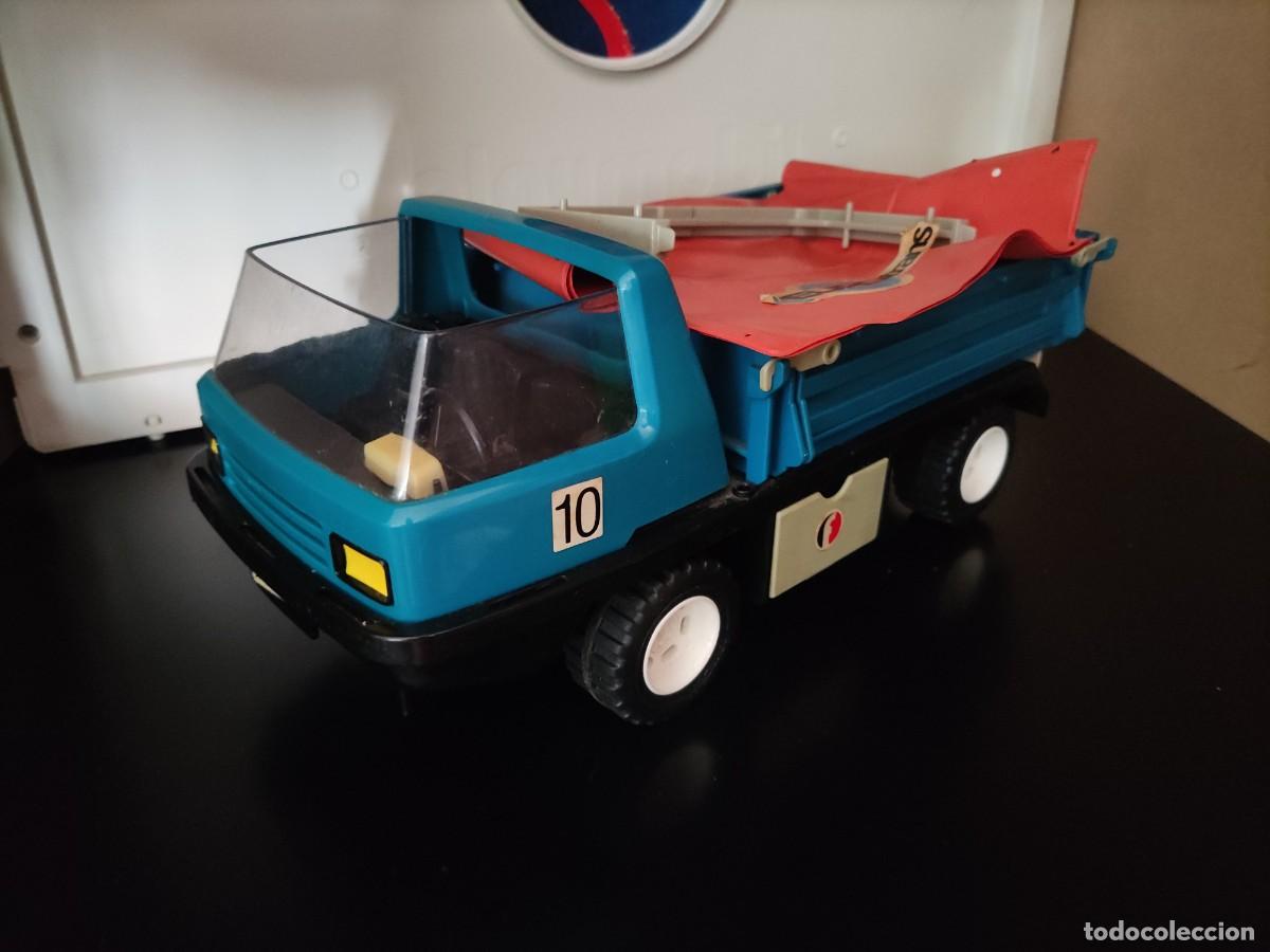 Playmobil: Cami&oacute;n de transportes Eurotrans (Incompleto) 3476 Playmobil