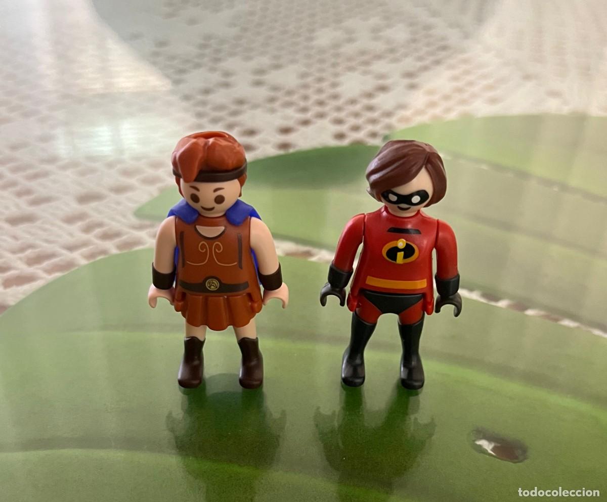 Playmobil: Lote 2 Mini Figuras Playmobil Kinder Disney