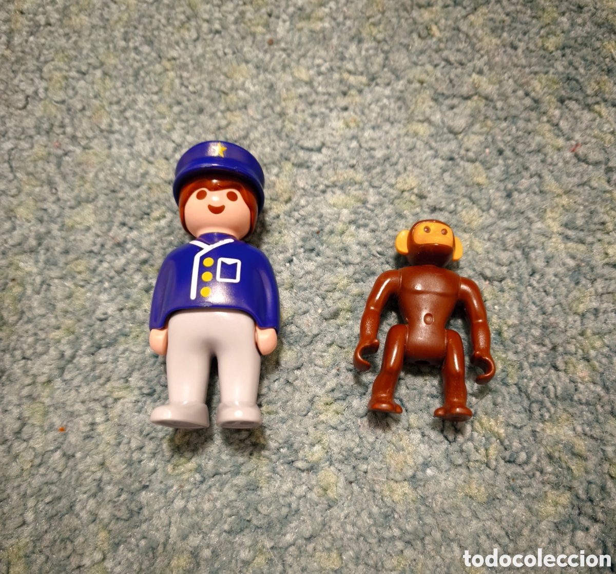 Playmobil: Playmobil polic&iacute;a y chimpance