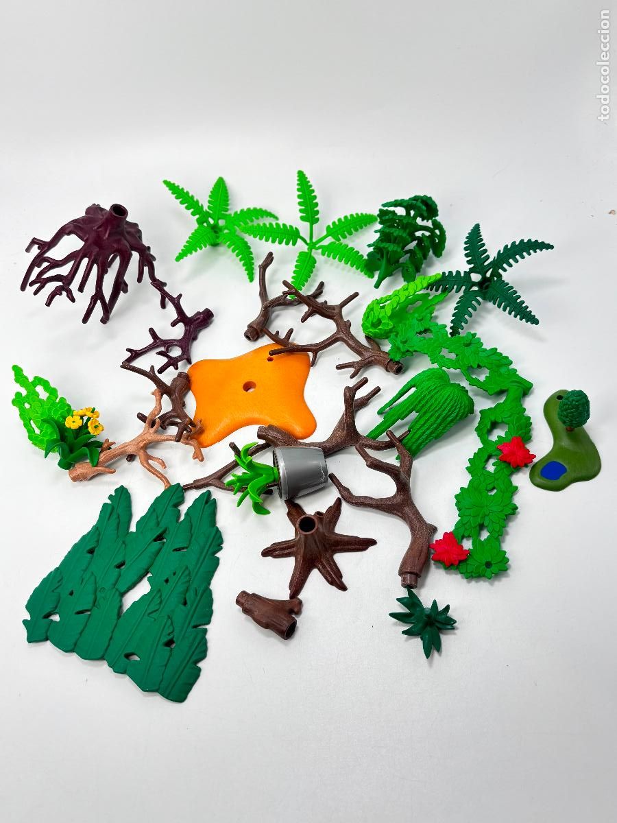 Playmobil: Playmobil lote despiece planta tronco ra&iacute;ces