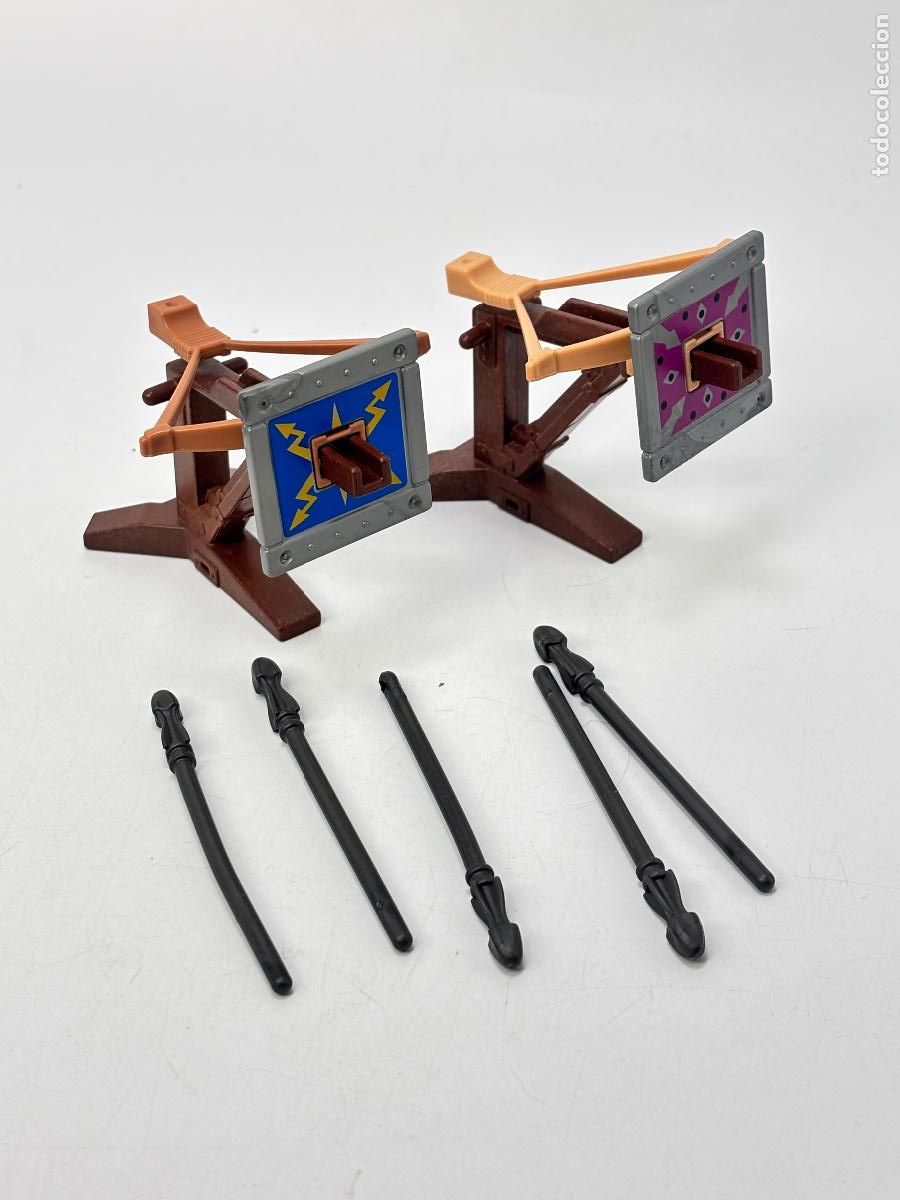 Playmobil: Playmobil lote ballesta con proyectil