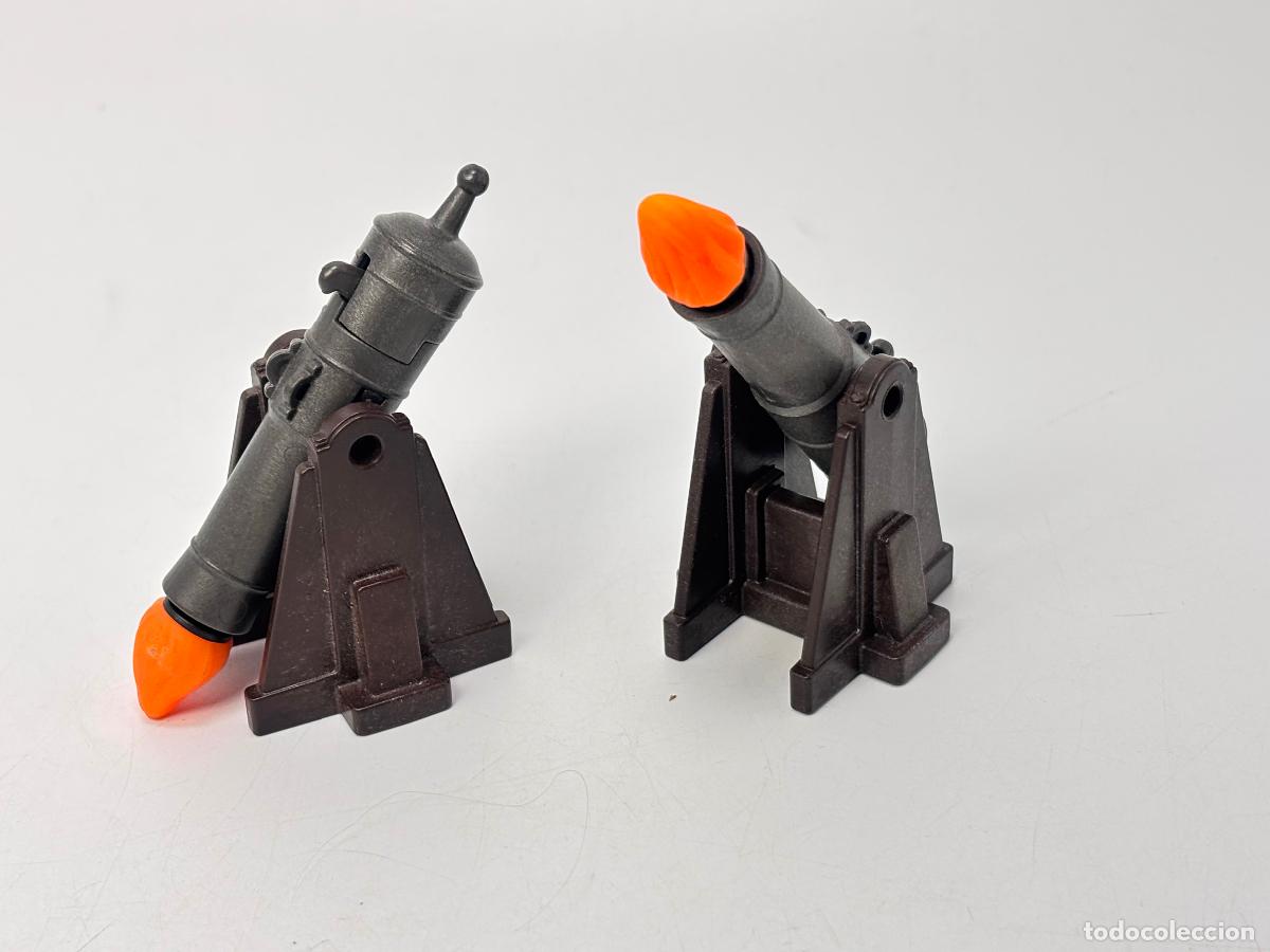 Playmobil: Playmobil lote ca&ntilde;&oacute;n con base con proyectil - Foto 2