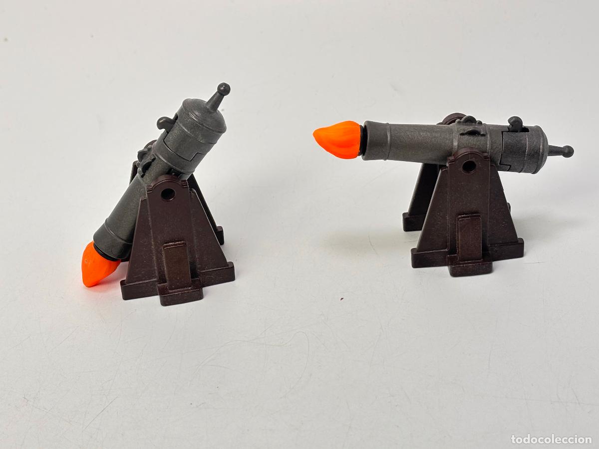 Playmobil: Playmobil lote ca&ntilde;&oacute;n con base con proyectil - Foto 3