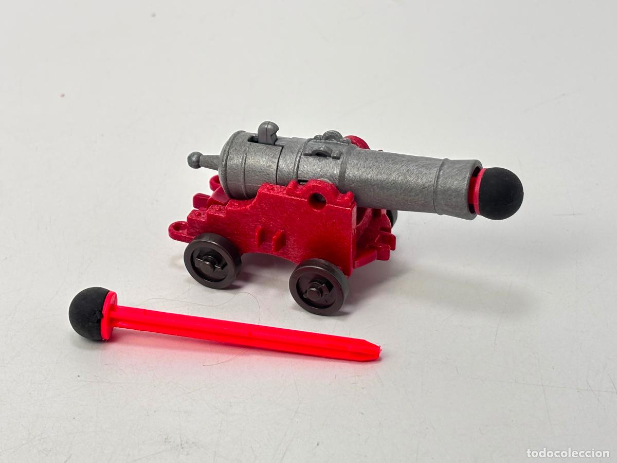 Playmobil: Playmobil ca&ntilde;&oacute;n con proyectil
