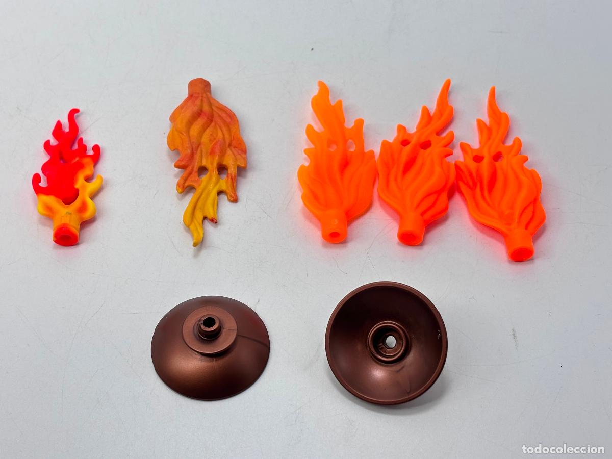 Playmobil: Playmobil lote llama con base y plato romano