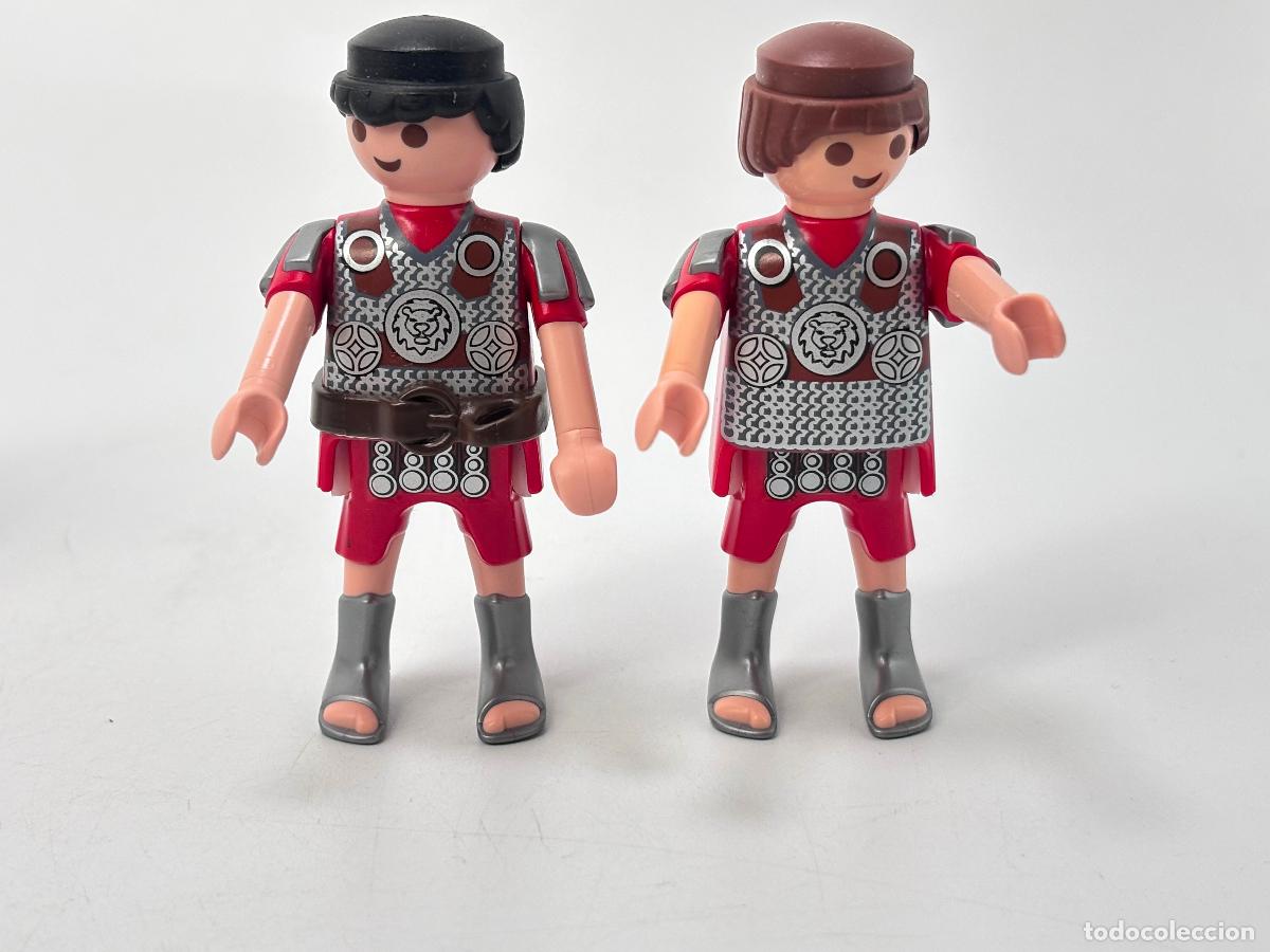 Playmobil: Playmobil lote figura romano romano