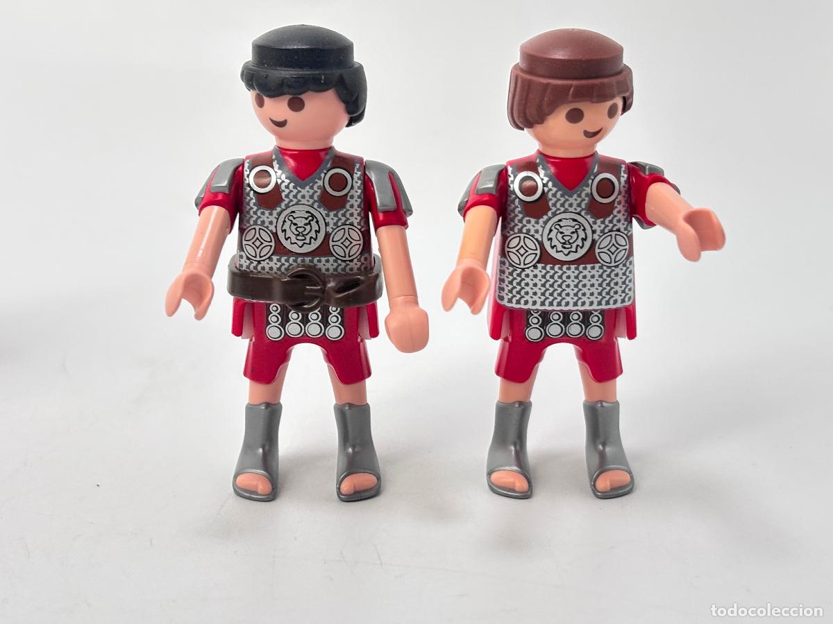 Playmobil: Playmobil lote figura romano romano
