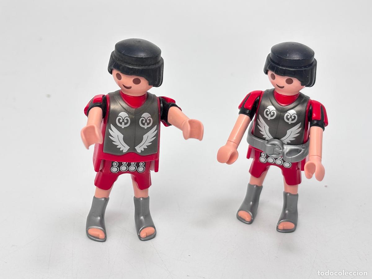 Playmobil: Playmobil lote figura romano romano