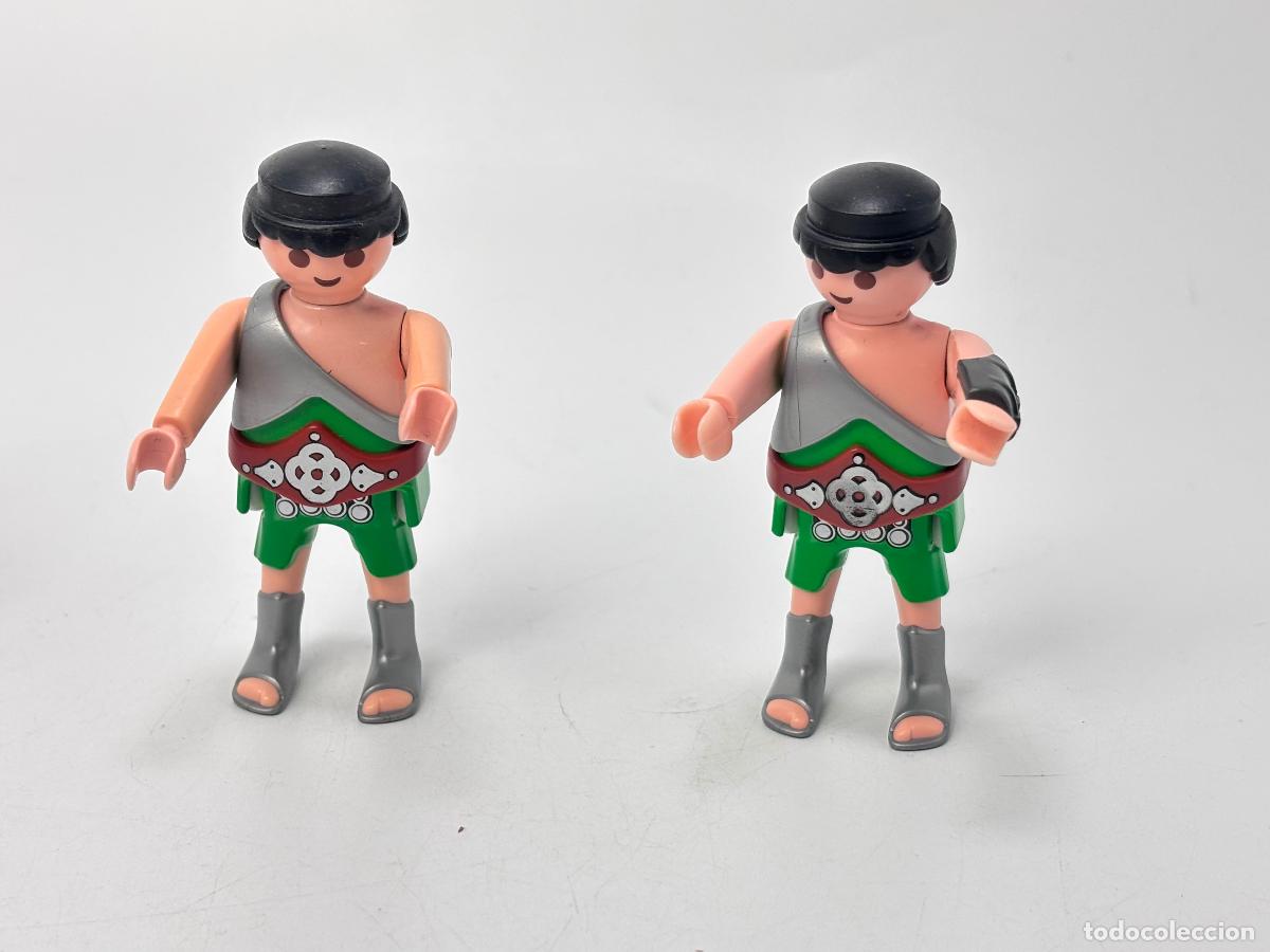 Playmobil: Playmobil lote figura gladiador romano