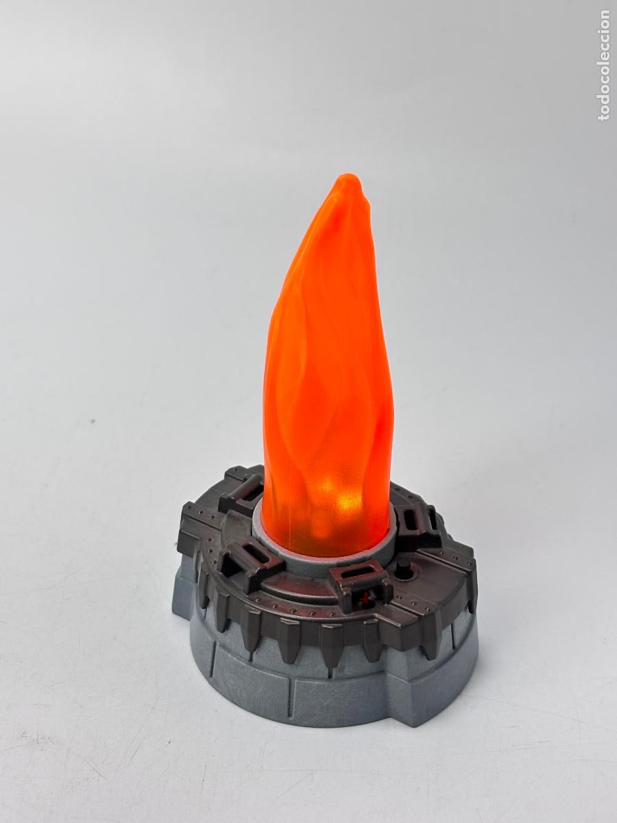 Playmobil: Playmobil 4835 luz superior torre castillo funciona correctamente